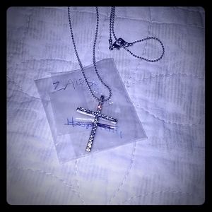 Cross necklace